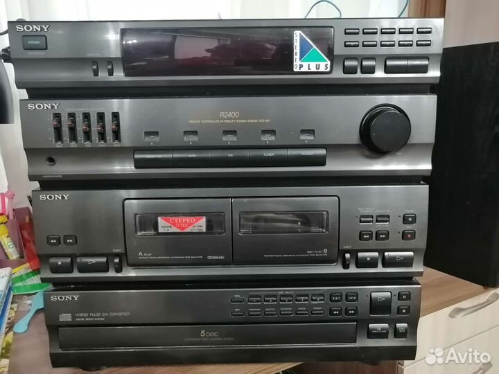 Музыкальный центр Sony imperator hcd-241