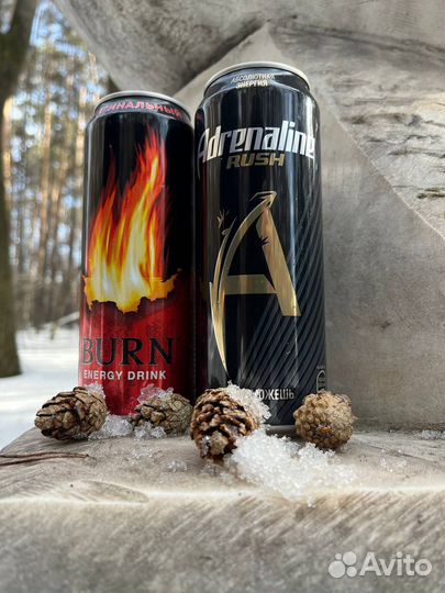 Энергетик Adrenaline