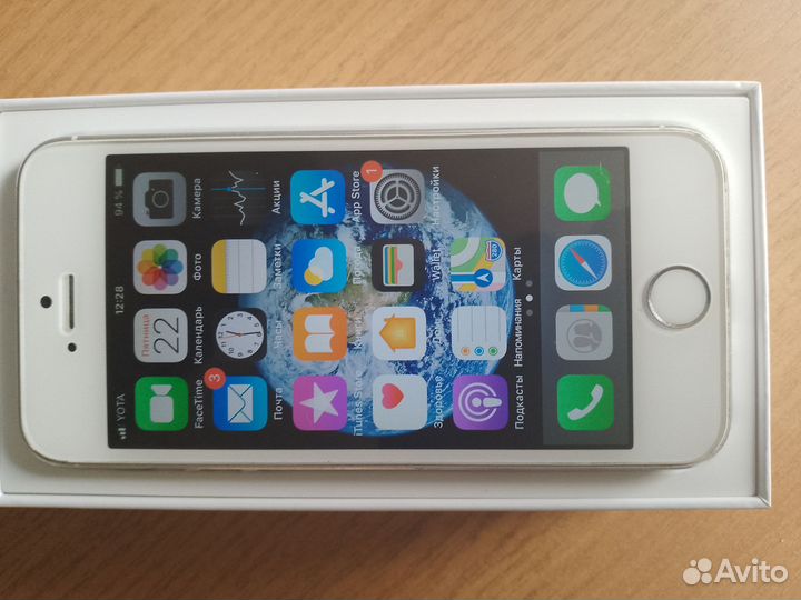 iPhone 5S, 16 ГБ