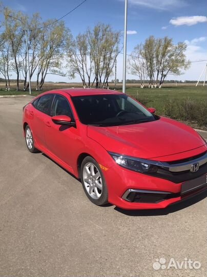 Honda Civic 2.0 CVT, 2019, 60 000 км