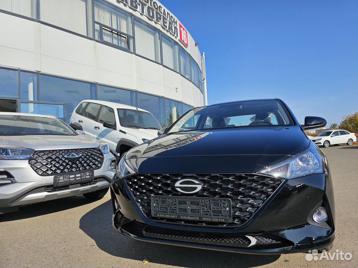 Hyundai Solaris 1.6 МТ, 2024, 3 км