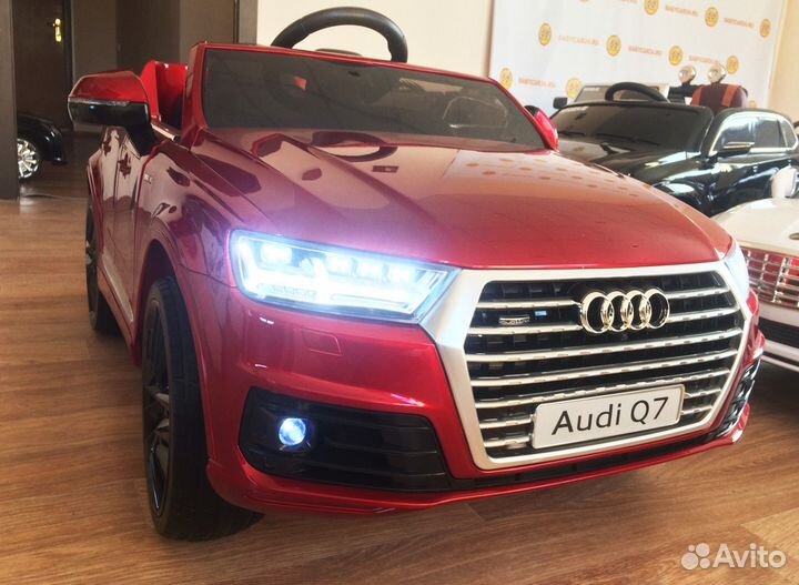 Электромобиль детский