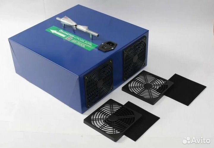 Озонатор промышленный, генератор озона