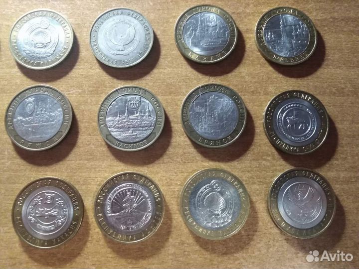 Монеты коллекция