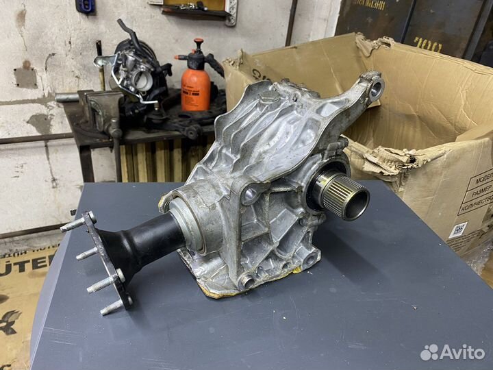 Раздатка mazda cx5 kf 2017-2022