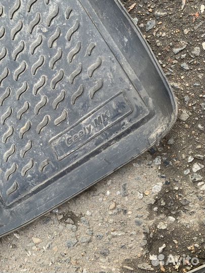 Коврики салона Geely MK