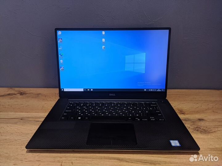 Ноутбук dell Precision 5540 / i7 9850H / 16GB / 51