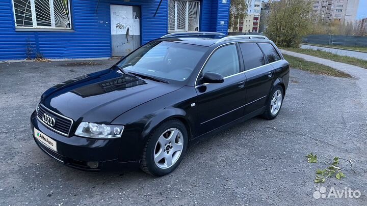 Audi A4 2.5 МТ, 2003, 390 000 км