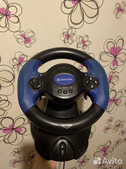 Игровой руль Defender
