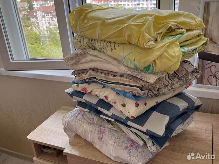 Постельное белье бу пакетом