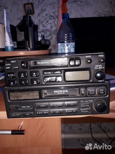 Дека кассетная