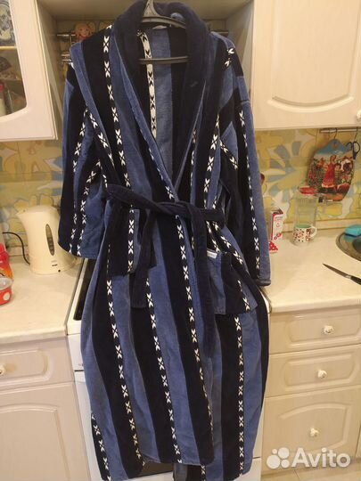 Халат банный мужской. 50-54