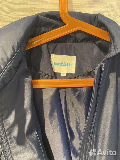 Плащ для девочки 128 134