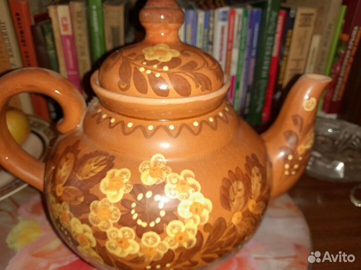 Чайник керамика