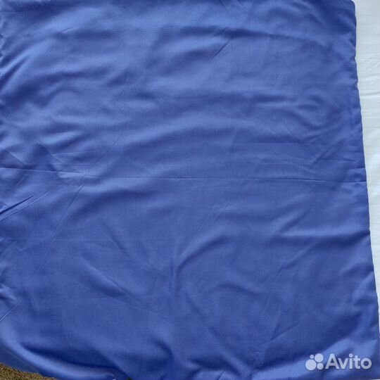 Комплект двухцветных наволочек 2 шт: 70 на 70 см