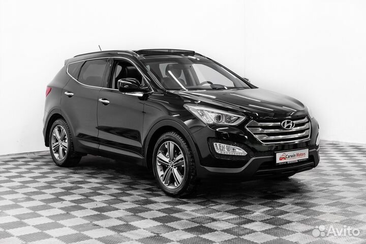 Hyundai Santa Fe 2.4 AT, 2012, 160 000 км