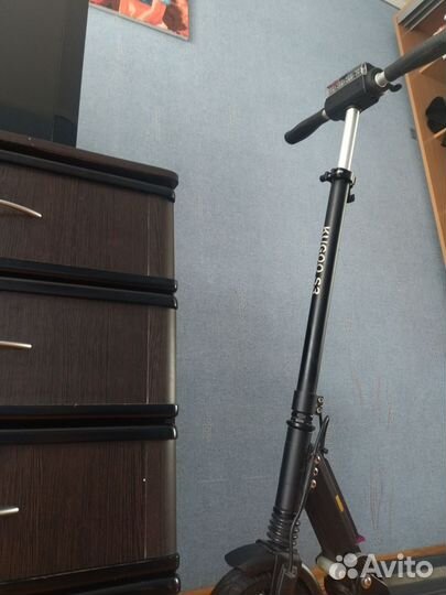 Самокат взрослый электрический бу