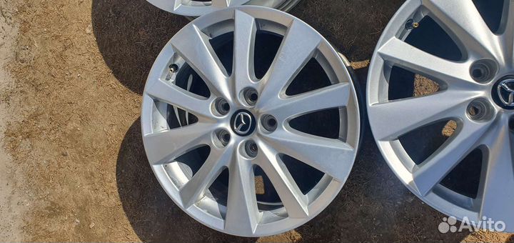 Оригинальные диски Mazda CX5 R17