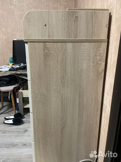 Пеленальный стол с комодом