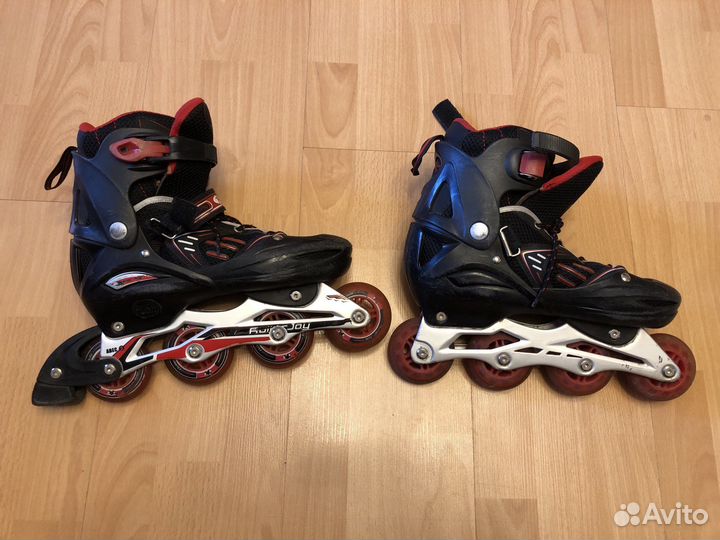 Ролики раздвижные, 39-42 размер