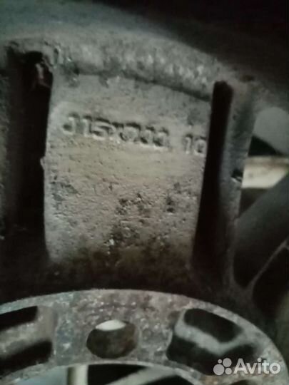 Диски паджеро, 4раннер сурф, террано и тп