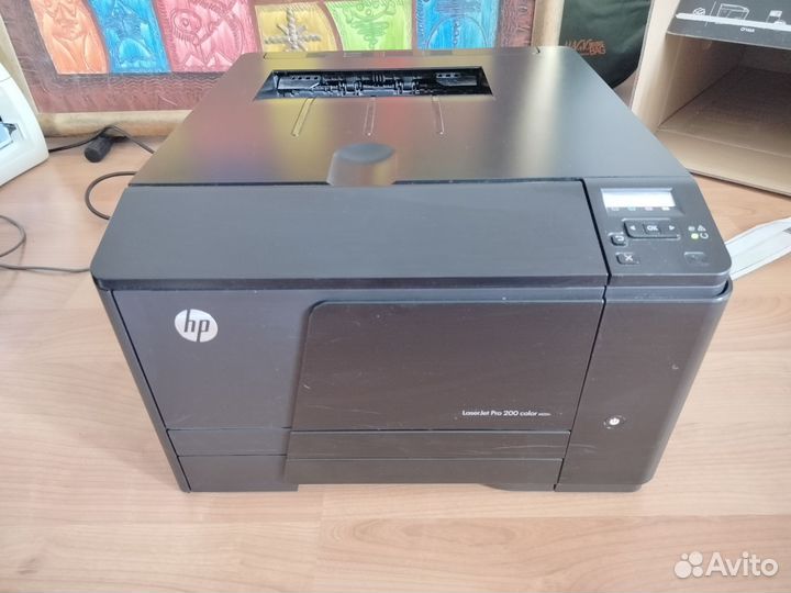 Цветной лазерный принтер hp LaserJet Pro 200 color