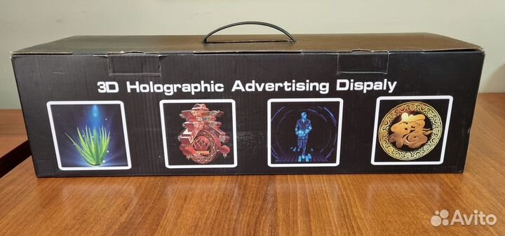 Голографический вентилятор 3D