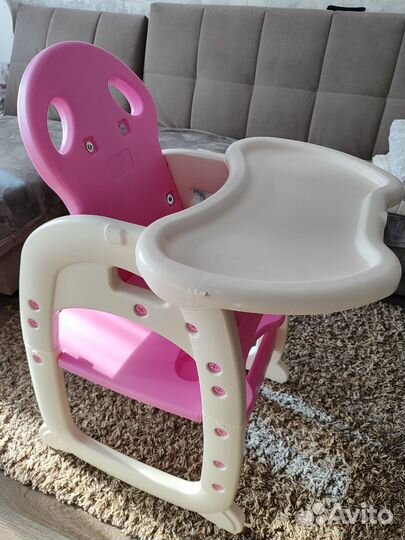 Продам детский стул для кормления Polini