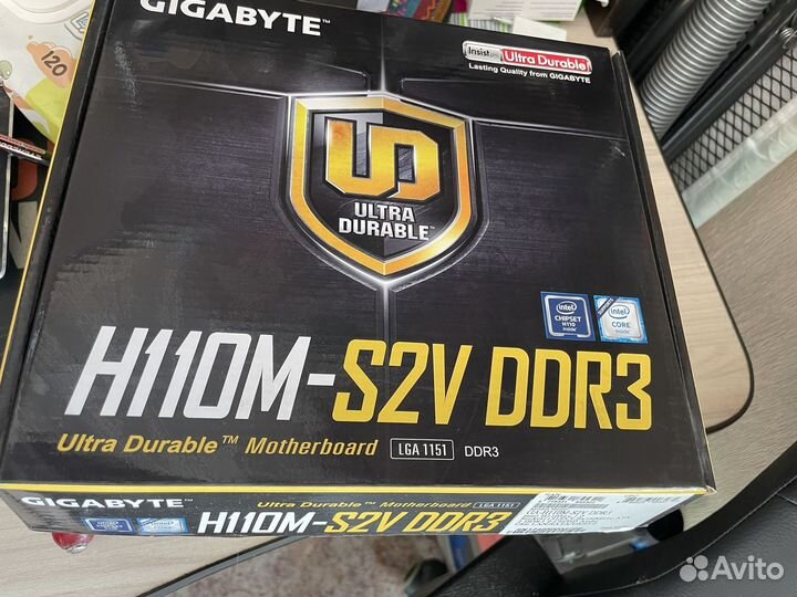 Материнская плата socket 1155