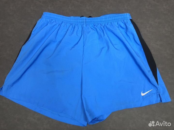 Nike XL Оригинал Мужские Беговые Шорты