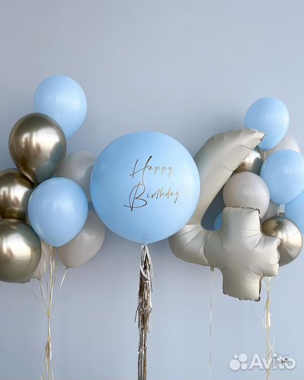 Гелиевые воздушные шары, шарики с доставкой
