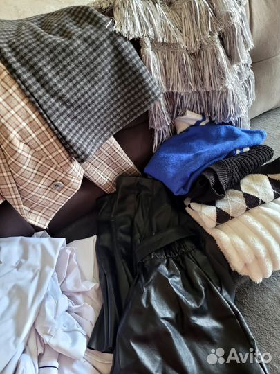 Вещи пакетом на девочку