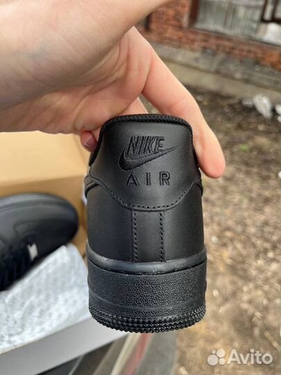 Nike Air force 1 black Оригинал