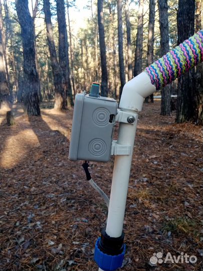 Металлоискатель Пират к157уд2