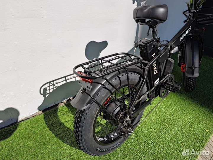 Электровелосипед Minako F11 Dual