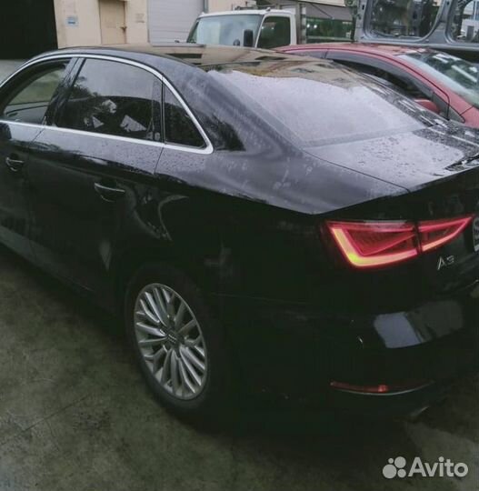 В разборе Audi A3 (8V) 2013г. седан, 1,4л