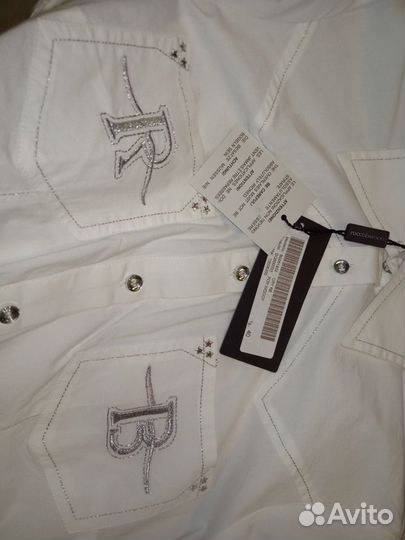 Roccobarocco 42,46 новая блузка Италия Felice 76