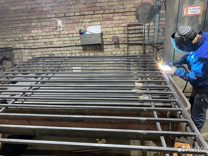 Изготовление металлоконструкций