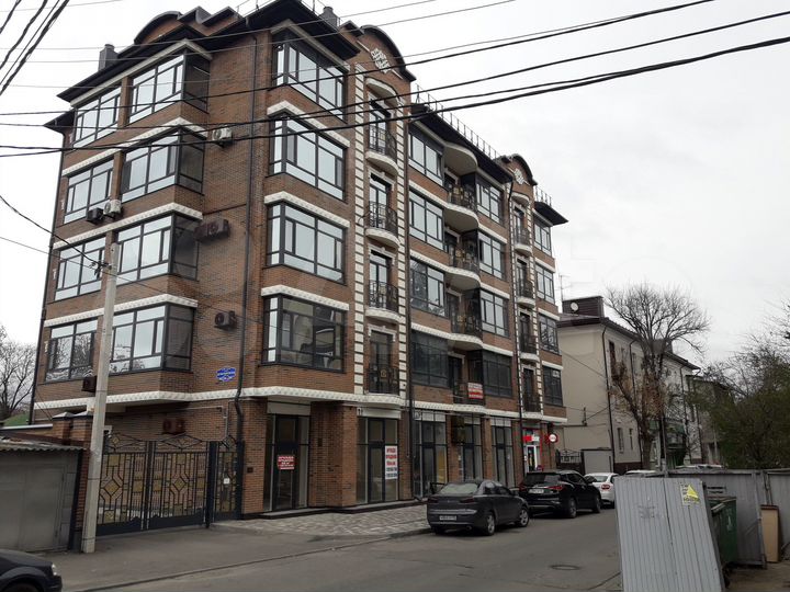 1-к. квартира, 42,8 м², 5/5 эт.