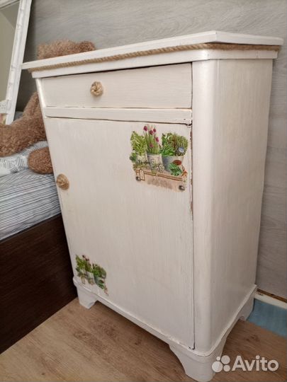 Тумбочка реставрация СССР