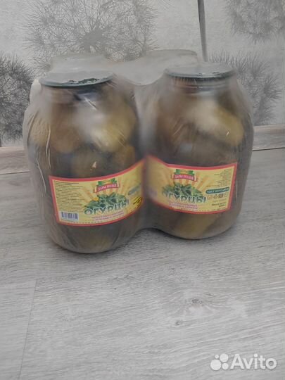 Огурцы соленые
