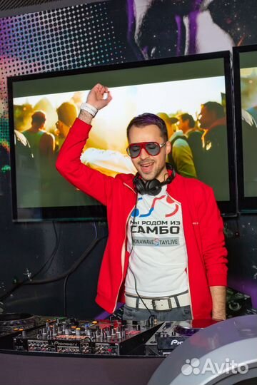 DJ Specter диджей праздник
