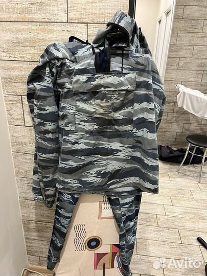 Костюм энцифалитка