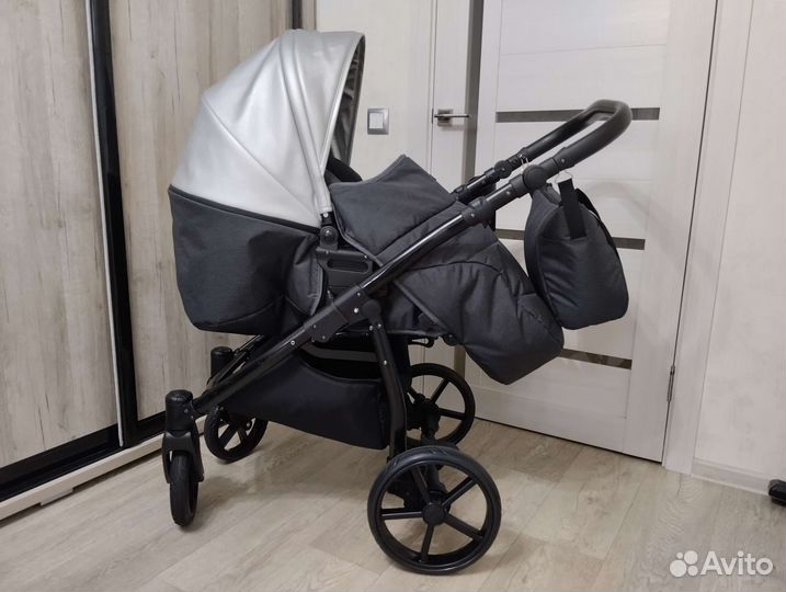 Коляска 2 в 1 Tutis novo