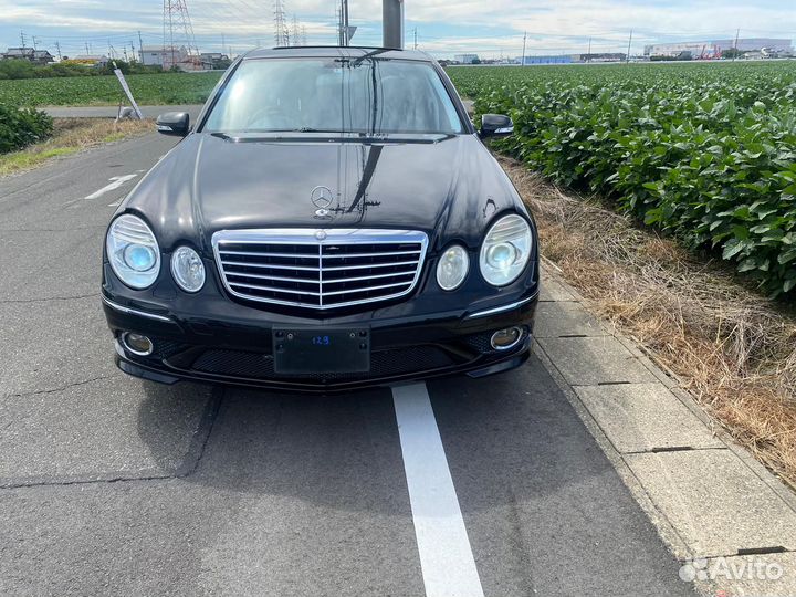 Mercedes benz e class W211 В разбор