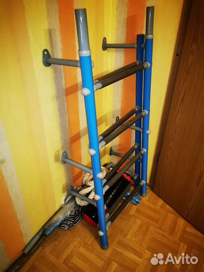 Шведская стенка с турником