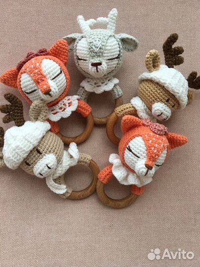Вяжу на заказ детские вещи и игрушки