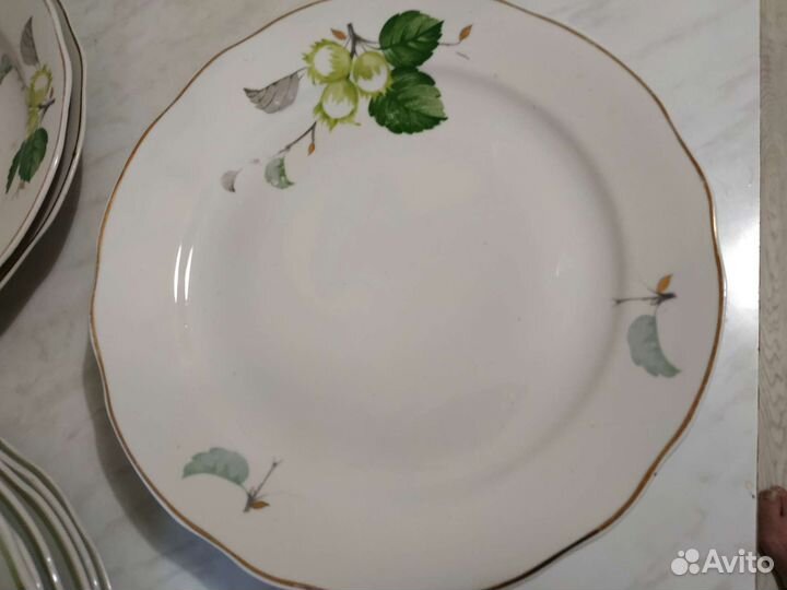 Тарелки Дулево 1961г