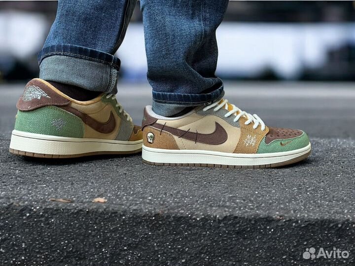 Кроссовки Nike Air jordan 1 voodoo