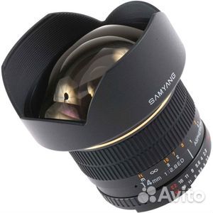 Объектив samyang nikon 14MM F2.8 ED AS IF UMC asph